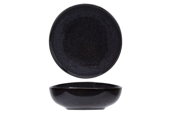 cosy & trendy BLACK GRANITE KOMMETJE D14CM