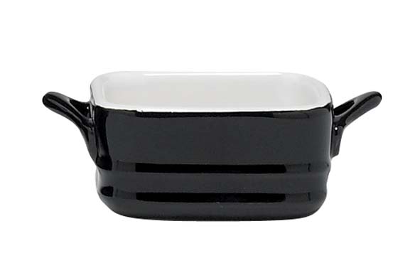 Cosy & Trendy BLACK GRATINSCHOTEL S4 7X7CM