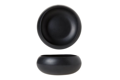 cosy & trendy BLACK MAT SCHAALTJE D12XH5CM