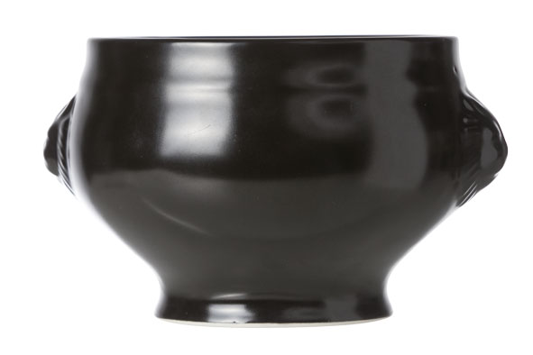 cosy & trendy BLACK SOEPBOL LEEUWENKOP D11-14XH8.5CM