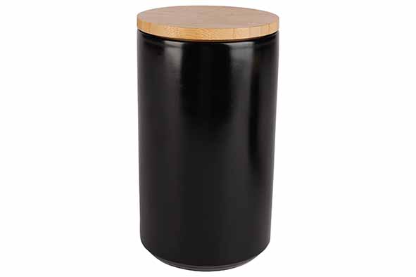 cosy & trendy BLACK&WOOD VOORRAADPOT D10XH17 3CM