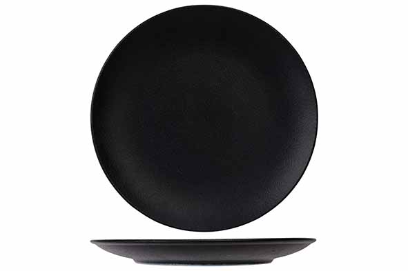 cosy & trendy BLACKSTONE PLAT BORD D24CM COUPE