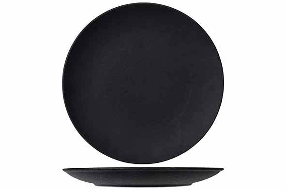cosy & trendy BLACKSTONE PLAT BORD D27CM COUPE