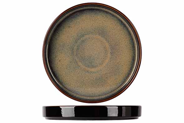 cosy & trendy BOGOTA BORD D21XH2 8CM OPSTAANDE RAND