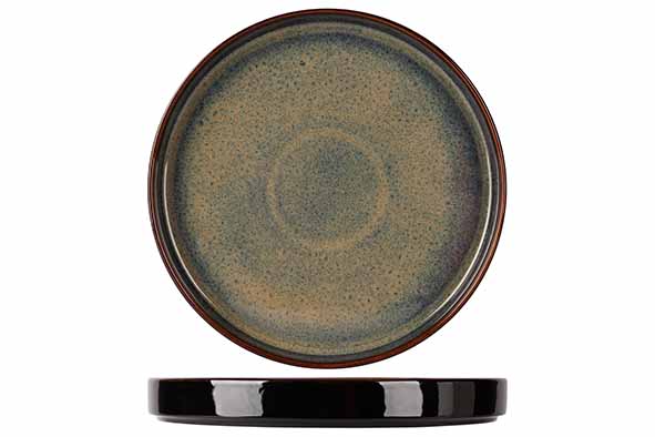 cosy & trendy BOGOTA BORD D25XH3CM OPSTAANDE RAND