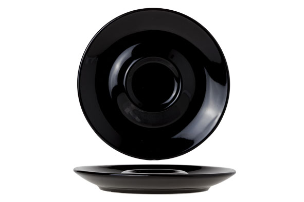 cosy & trendy BOLA BLACK KOFFIE-CAPP. SCHOTEL D14.5CM