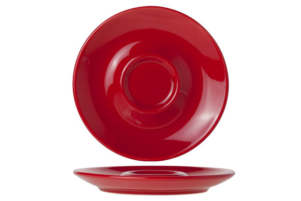 cosy & trendy BOLA RED KOFFIE-CAPP. SCHOTEL D14.5CM