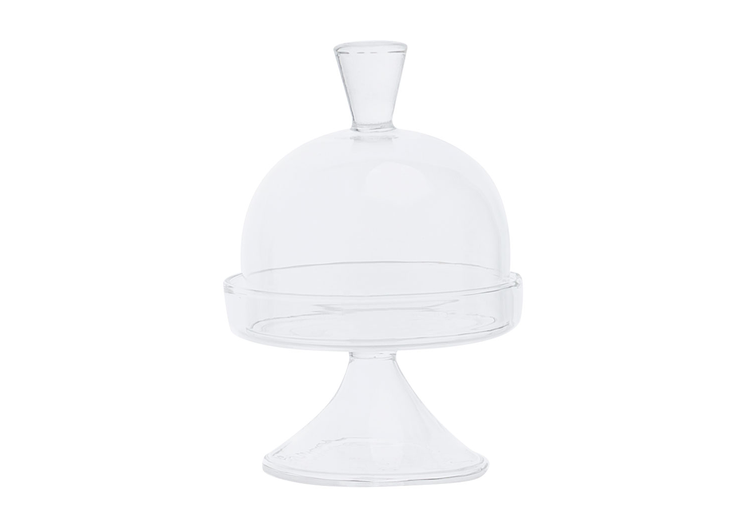 cosy & trendy BONBONNIERE GLAS D7 5XH10CM