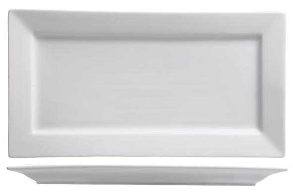 cosy & trendy BORD WIT 24X12CM RECHTHOEKIG