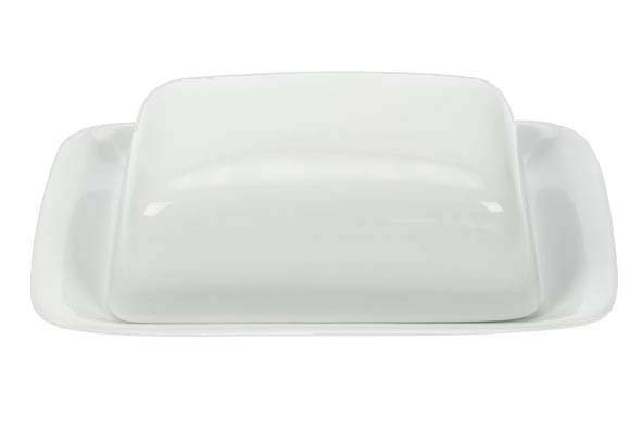 cosy & trendy BOTERPOT WIT 13X21XH6 5CM