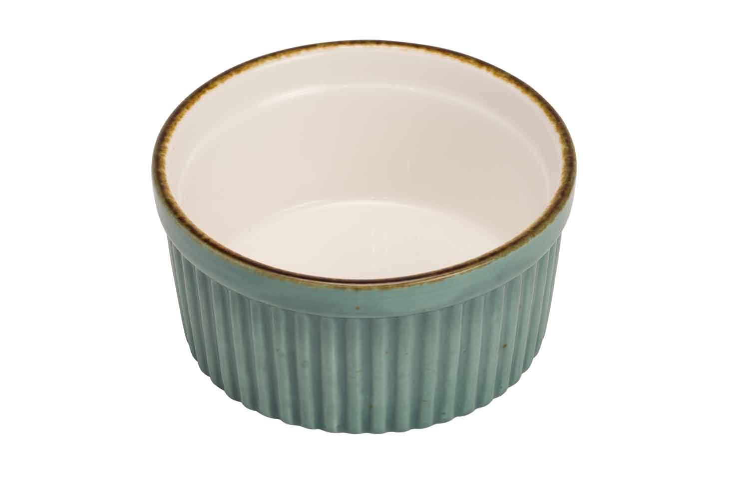 Cosy & Trendy BRISBANE BLUE RAMEKIN D8 8XH4 4CM