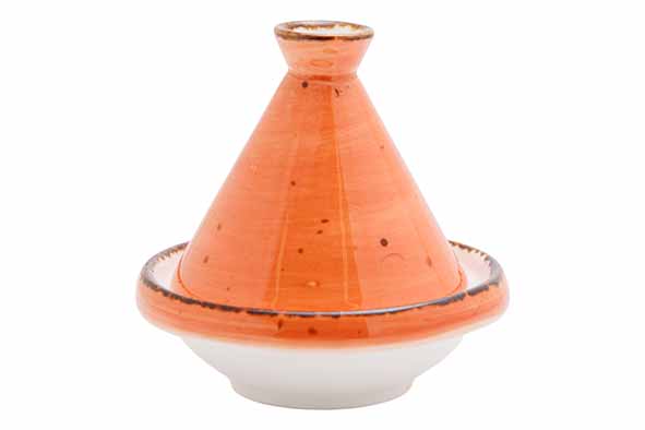 cosy & trendy BRISBANE ORANGE MINI TAJINE D9XH9CM
