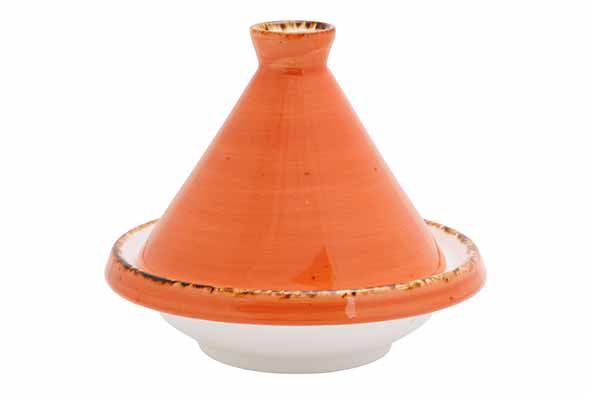 cosy & trendy BRISBANE ORANGE TAJINE D13XH11 2CM