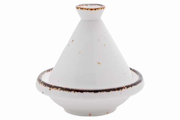 cosy & trendy BRISBANE WHITE MINI TAJINE D9XH9CM
