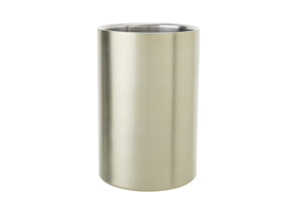 cosy & trendy BRUSHED PEARL WIJNKOELER D12XH20CM