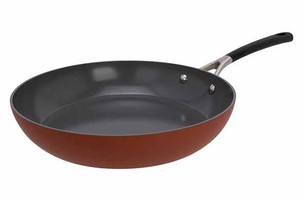 cosy & trendy CERAPRO BRAADPAN TERRACOTTA D28CM NS