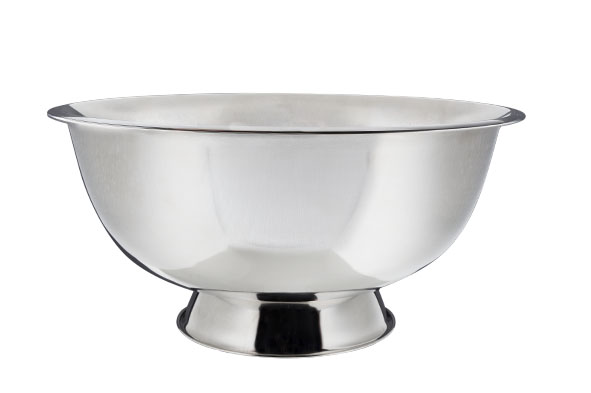 cosy & trendy CHAMPAGNE-BOWL OP VOET MAXI D40CM