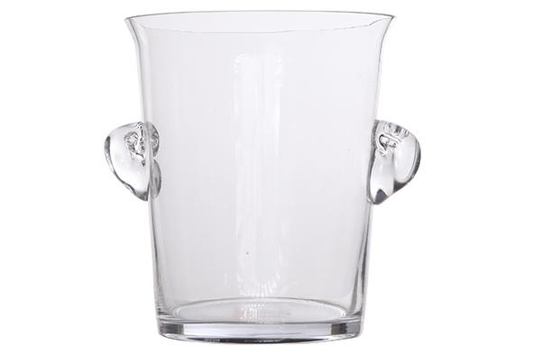 Cosy & Trendy CHAMPAGNE EMMER GLAS D13 8XH20 7CM