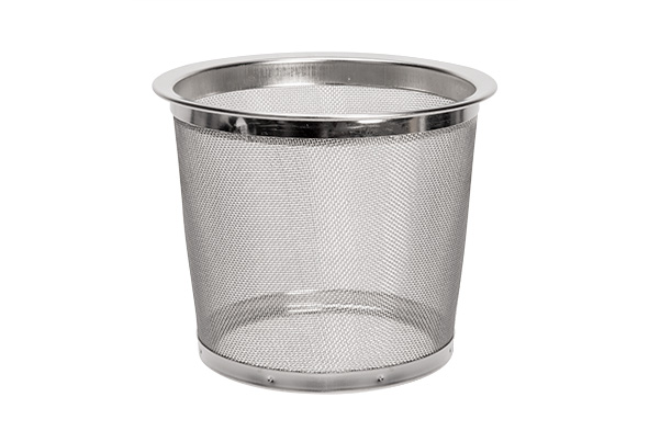 cosy & trendy CHARLIE THEEFILTER ROESTVRIJ STAAL