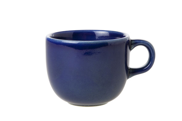 Cosy & Trendy COBALT BLUE TAS D8XH6.5CM 20CL