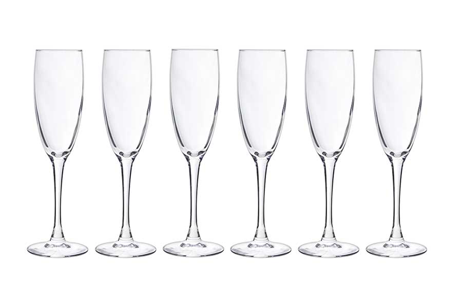 cosy & trendy COSY MOMENTS CHAMPAGNEGLAS 19CL SET6