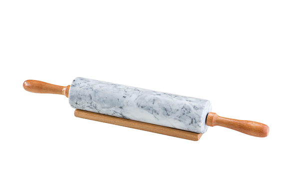 cosy & trendy DEEGROL MARMER-HOUT SET 45X6X6.6CM