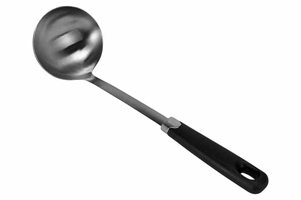 cosy & trendy DELISH POLLEPEL ROESTVRIJ STAAL