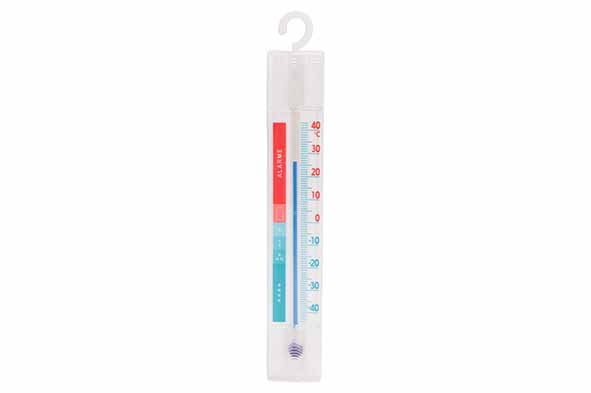 cosy & trendy DIEPVRIESTHERMOMETER WIT 20CM