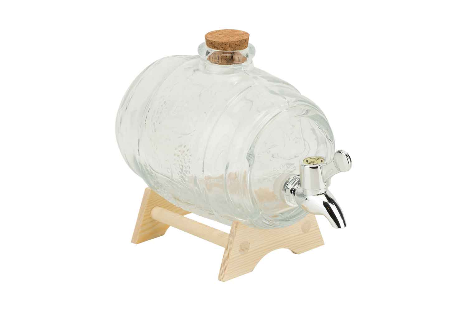Cosy & Trendy DISPENSER 1L HOUTEN STAANDER