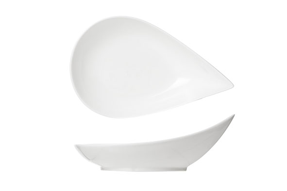 cosy & trendy DROP APEROSCHAAL WIT 13X21CM