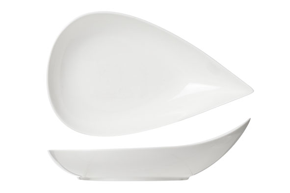 cosy & trendy DROP APEROSCHAAL WIT 16X26CM