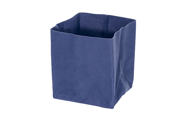 cosy & trendy ECOSY BROODJESZAK BLAUW 10X10XH12CM