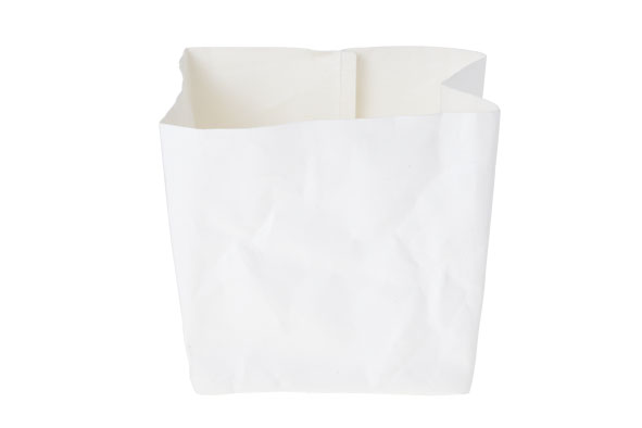 cosy & trendy ECOSY BROODJESZAK WASB. WIT VK14XH15CM