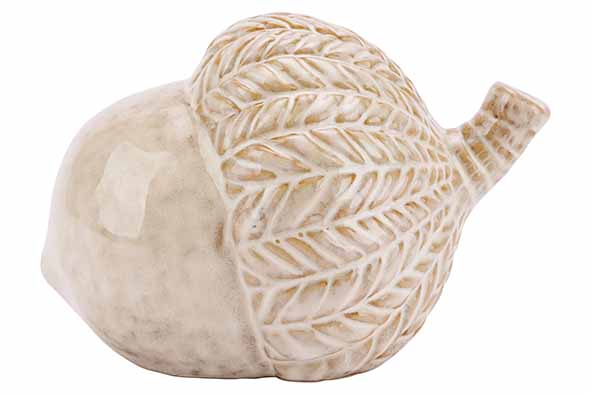 cosy & trendy EIKEL BRUIN 13X9XH9CM PORSELEIN