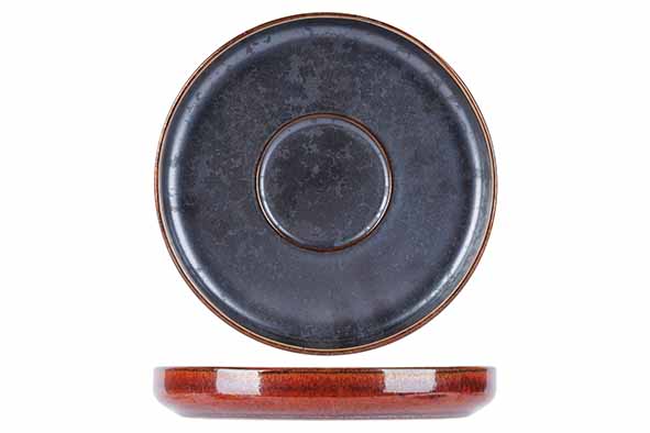 Cosy & Trendy ELEMENTS MAROON ONDERTAS D11XH1 6CM