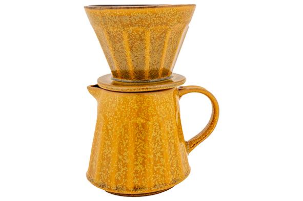 cosy & trendy ELEMENTS MUSTARD KOFFIEMAKER 25CL