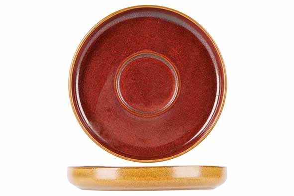 cosy & trendy ELEMENTS MUSTARD ONDERTAS D11XH1 6CM