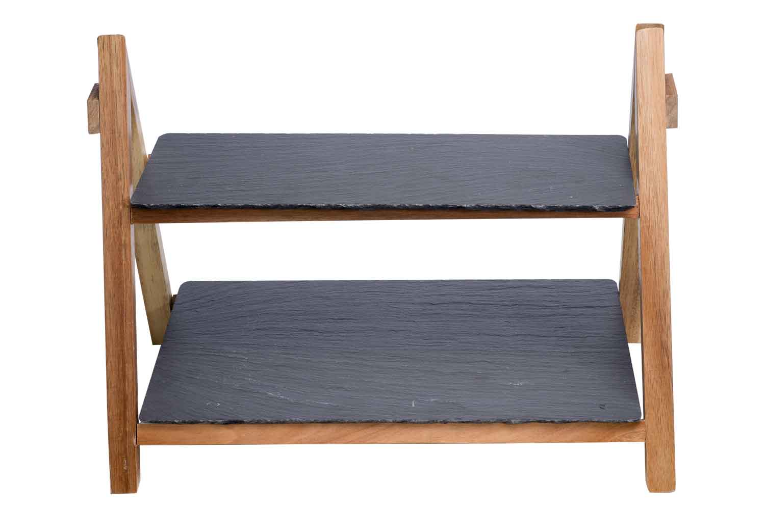 cosy & trendy ETAGERE 40X24XH32CM LEISTEEN