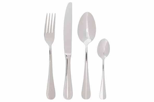 cosy & trendy EVA BESTEKSET 24PCS MIRROR 18/0