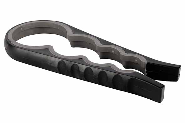 cosy & trendy FLESOPENER MULTI-FUNTIONEEL ZWART