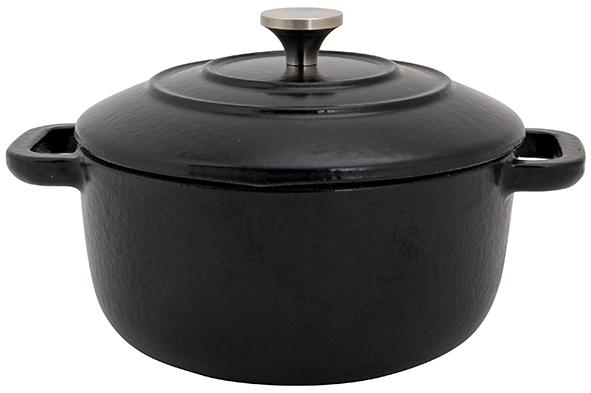 Cosy & Trendy FONTESTIC MINI STOOFPOT BLACK D12CM