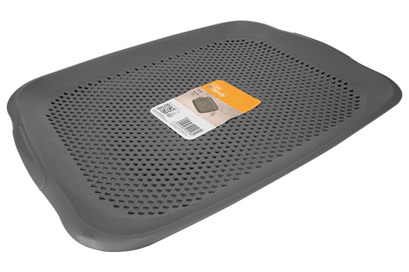 cosy & trendy FRESCO ZEEF GRIJS 36 5X27 5XH3CM