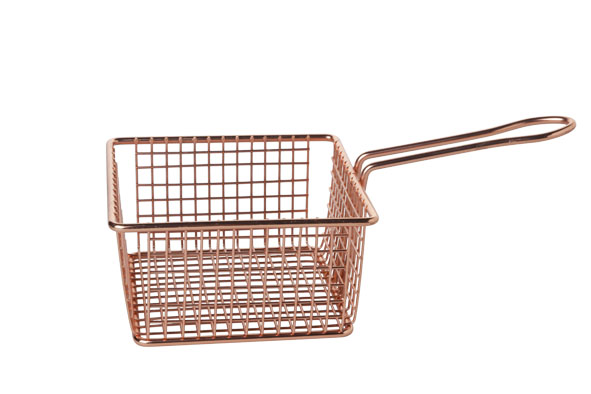 cosy & trendy FRIETMANDJE VERKOPERD 14X14XH7.5CM