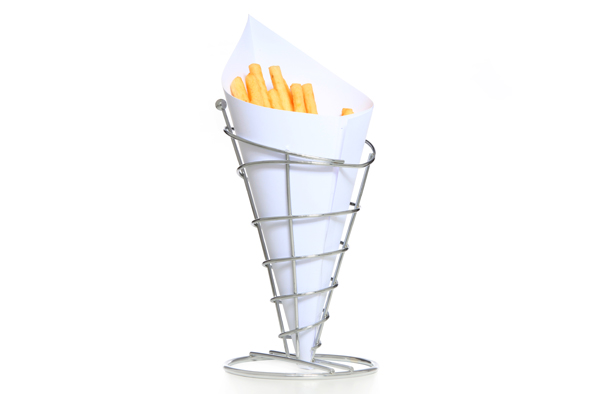 cosy & trendy FRIETZAKHOUDER WIRE D12XH22CM