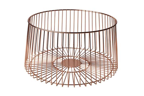 Cosy & Trendy FRUITMAND VERKOPERD METAAL D30XH15.5CM