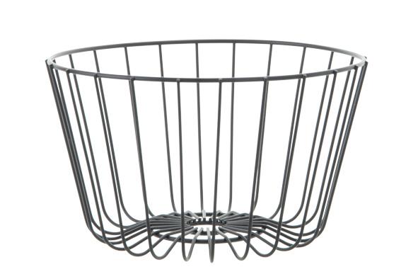 cosy & trendy FRUITMAND ZWART D24XH14 5CM