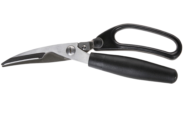 Cosy & Trendy GEVOGELTESCHAAR MET ZWART HANDVAT