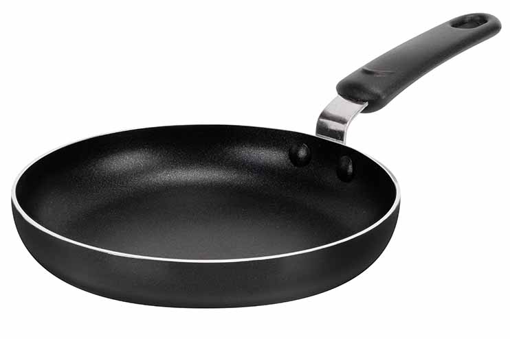 cosy & trendy GOURMETPAN ZWART D15CM ALUMINIUM