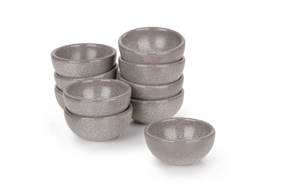 cosy & trendy GRANITE GREY MINI-BOWL D5 6XH2 6CM S10