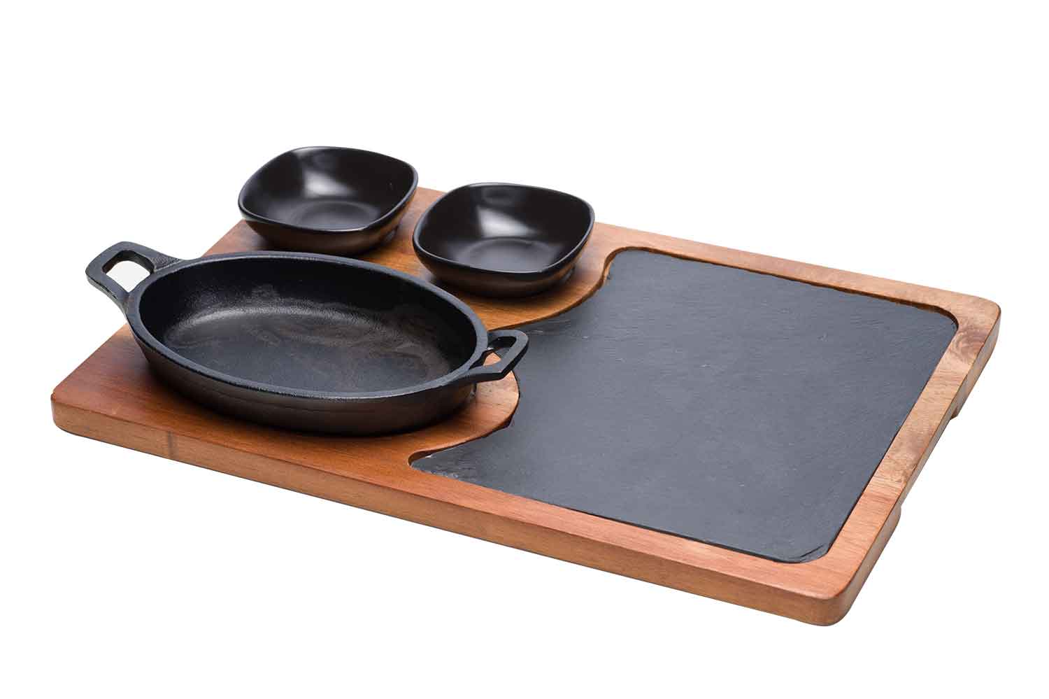 Cosy & Trendy GRILLPAN SET4 DLG 38 5X25XH1 5CM